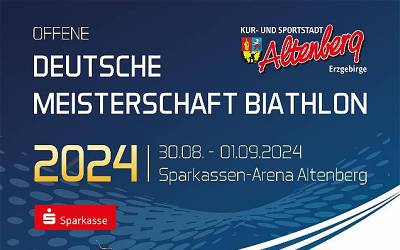 Deutsche Meisterschaft Biathlon 2024 - Kartenverkauf